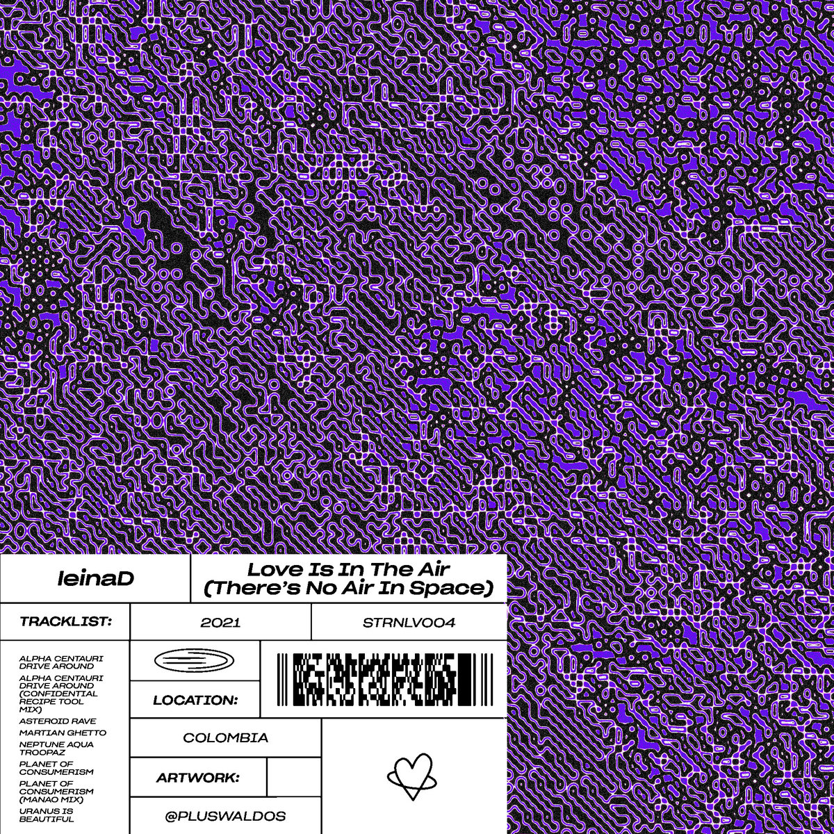 LOVE IS IN THE AIR (THERE IS NO AIR IN SPACE) leinaD