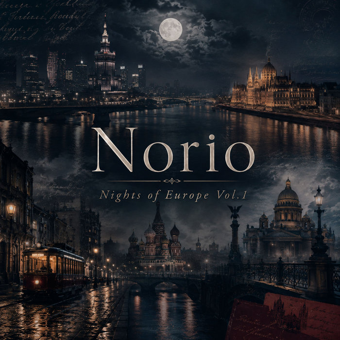 Norio — Nights of Europe Vol.1のBandcamp公式ジャケット