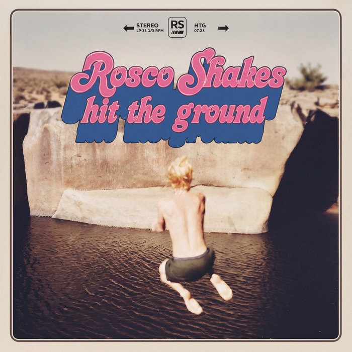 Pochette de Hit The Ground par Rosco Shakes