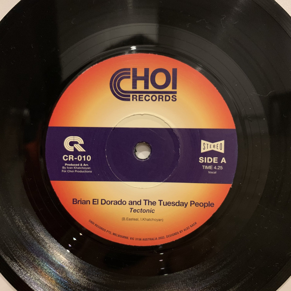 Tectonic/ Van Diemen's Land | Brian Eldorado & The Tuesday People