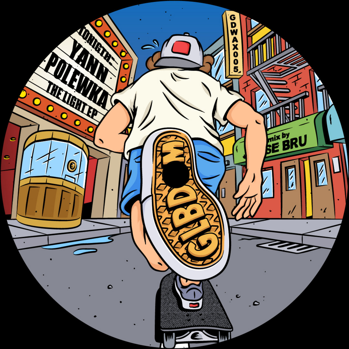 Yann Polewka / The Light EP feat Jesse Bru Remix Yann Polewka / The Light EP feat Jesse Bru Remix
