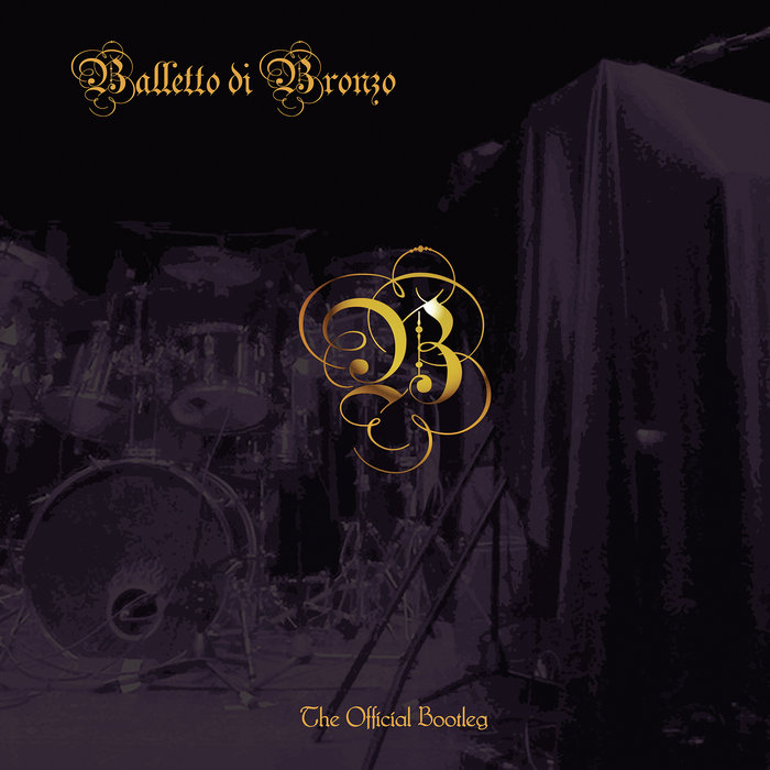 Pochette de The Official Bootleg par BALLETTO DI BRONZO