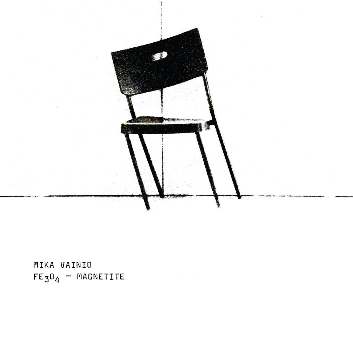 MIKA VAINIO 『FE304 - MAGNETITE』 Fe₃O₄ - Magnetite | Mika Vainio