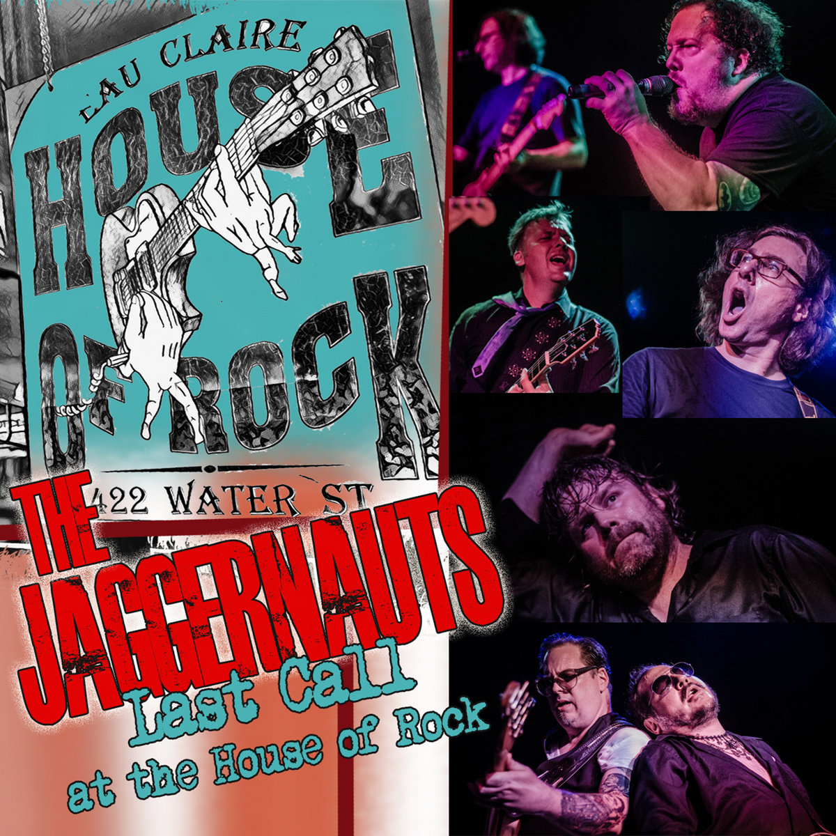 Last Call at the House of Rock (Live) | The Jaggernauts