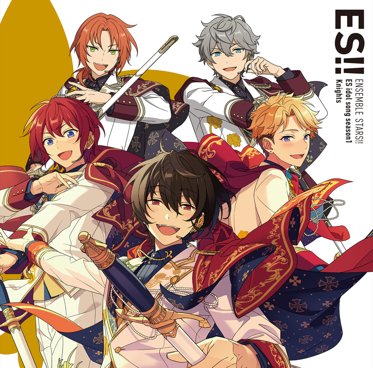 Little Romance | Knights/朱桜 司(CV.土田 玲央)、月永 レオ(CV