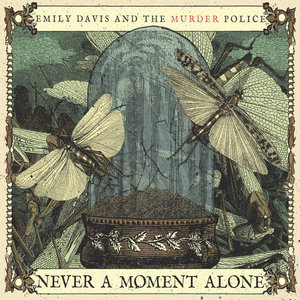 Never A Moment Alone cover