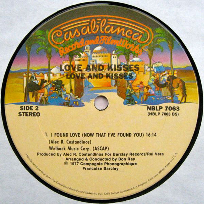 I Found Love (Now That I've Found You) [SINGLE] | Love & Kisses