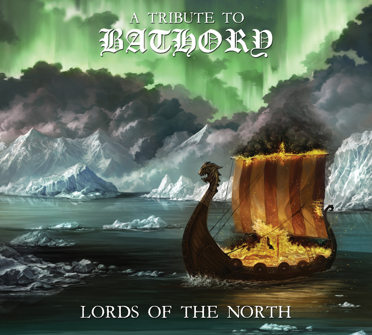 Nordland (Bathory cover) | Dwarrowdelf