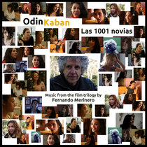 Las 1001 novias (ost/bso) (2017) cover art