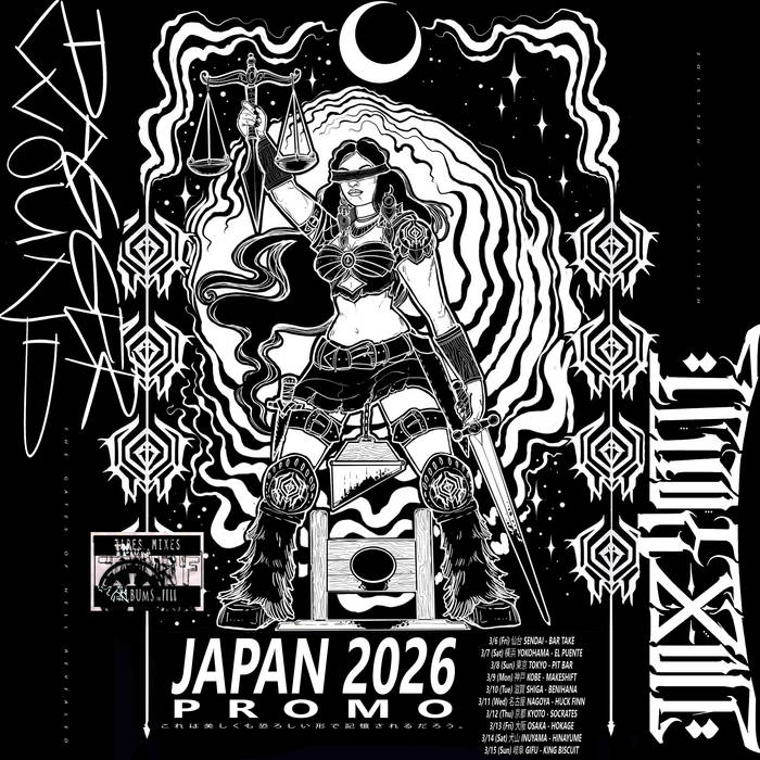 JAPAN 2026 PROMO | VOX YOMI / dagger wound | T.M.A.F. (tiny.music
