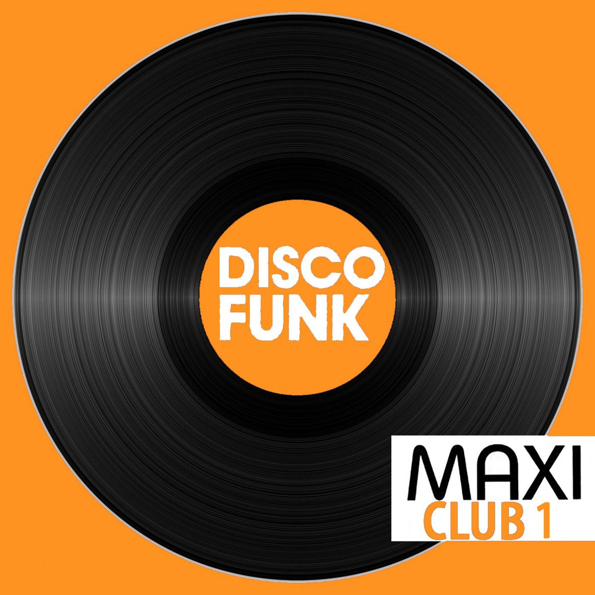 Maxi Club Disco Funk, Vol․ 1 Prt.1 | Various Artists | Maxi Club