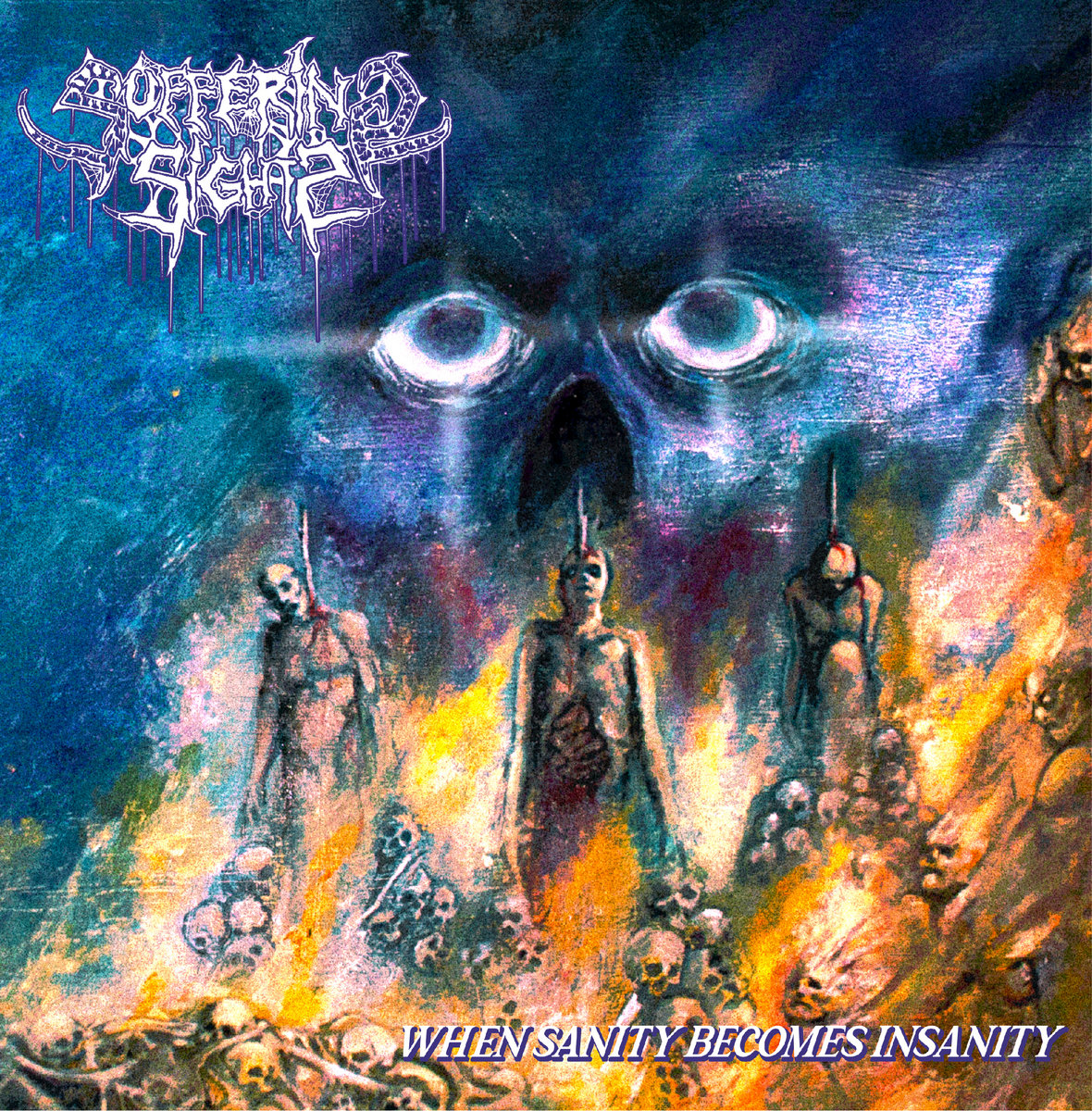 When Sanity Becomes Insanity | Suffering Sights | Burning