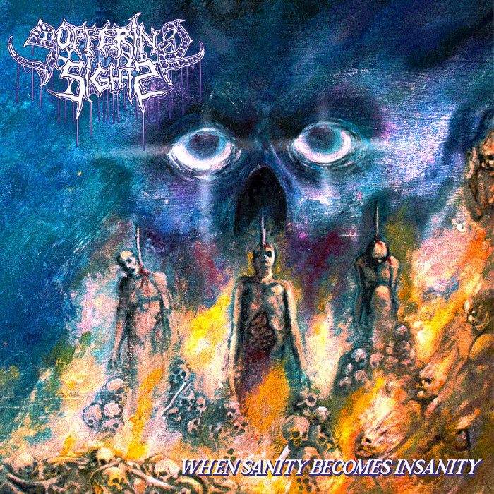 Suffering Sights - Desperate Search [Chile, 2021] [FFO: Ripper, Possessed, Suppression]