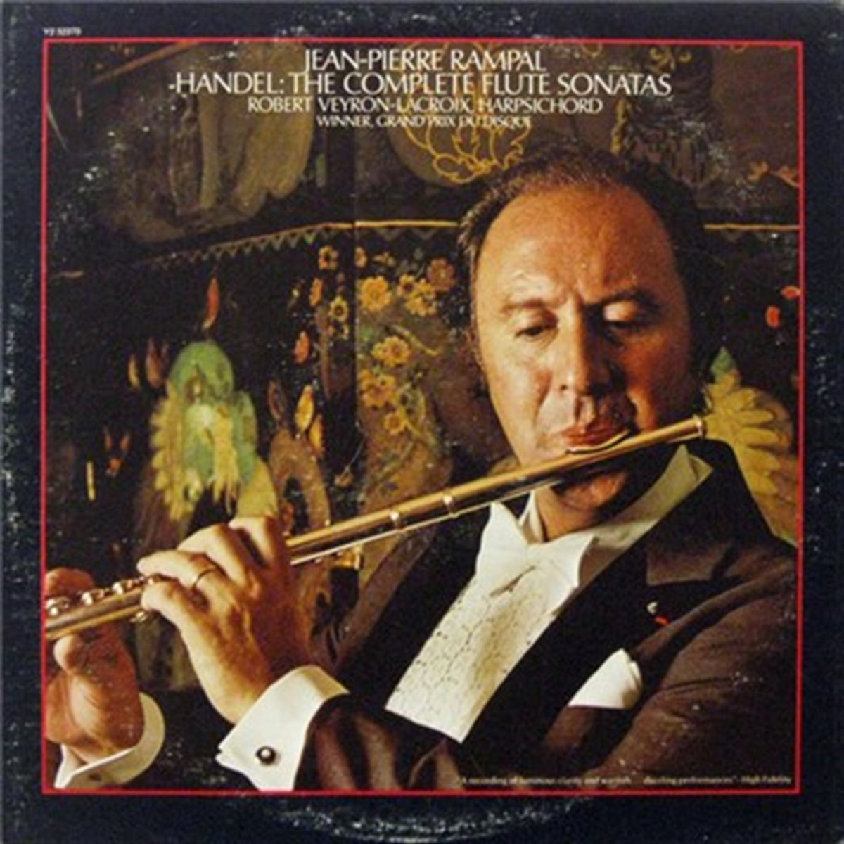 Handel The Complete Flute Sonatas | Jean-Pierre Rampal