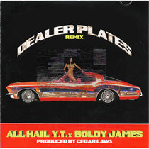 Dealer Plates Remix (feat. Boldy James) cover art