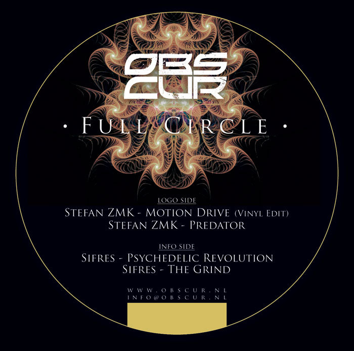 OBS.CUR 8 - Full Circle | Stefan ZMK & Sifres | Cult Collective