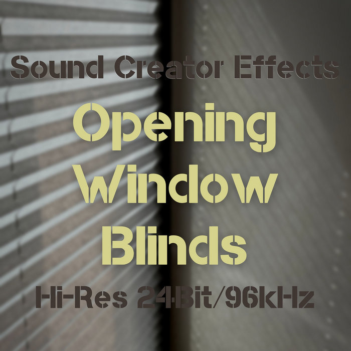 Opening Window Blinds [24Bit
