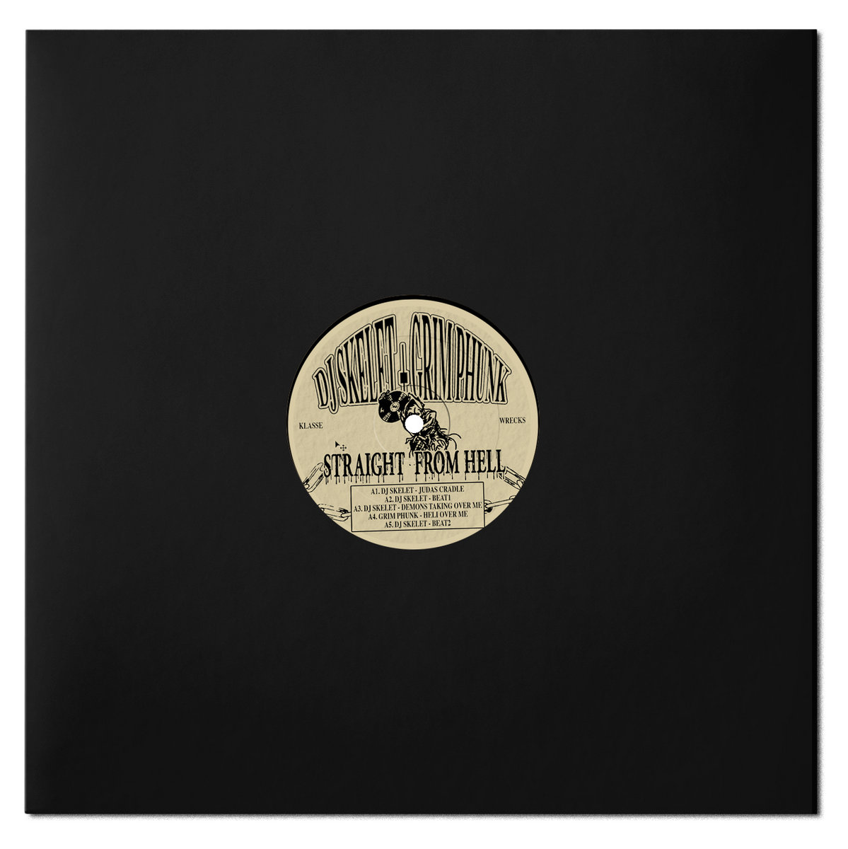 self tightld / hustlin n hell g-rap og盤 CD) Self Tightld – Hustlin-N-Hell, PS-9269-2, Album, Near Mint