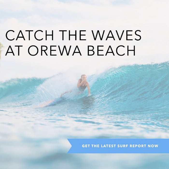 Surf Ahead Surf Report for Orewa Beach Orewa Surf Lessons