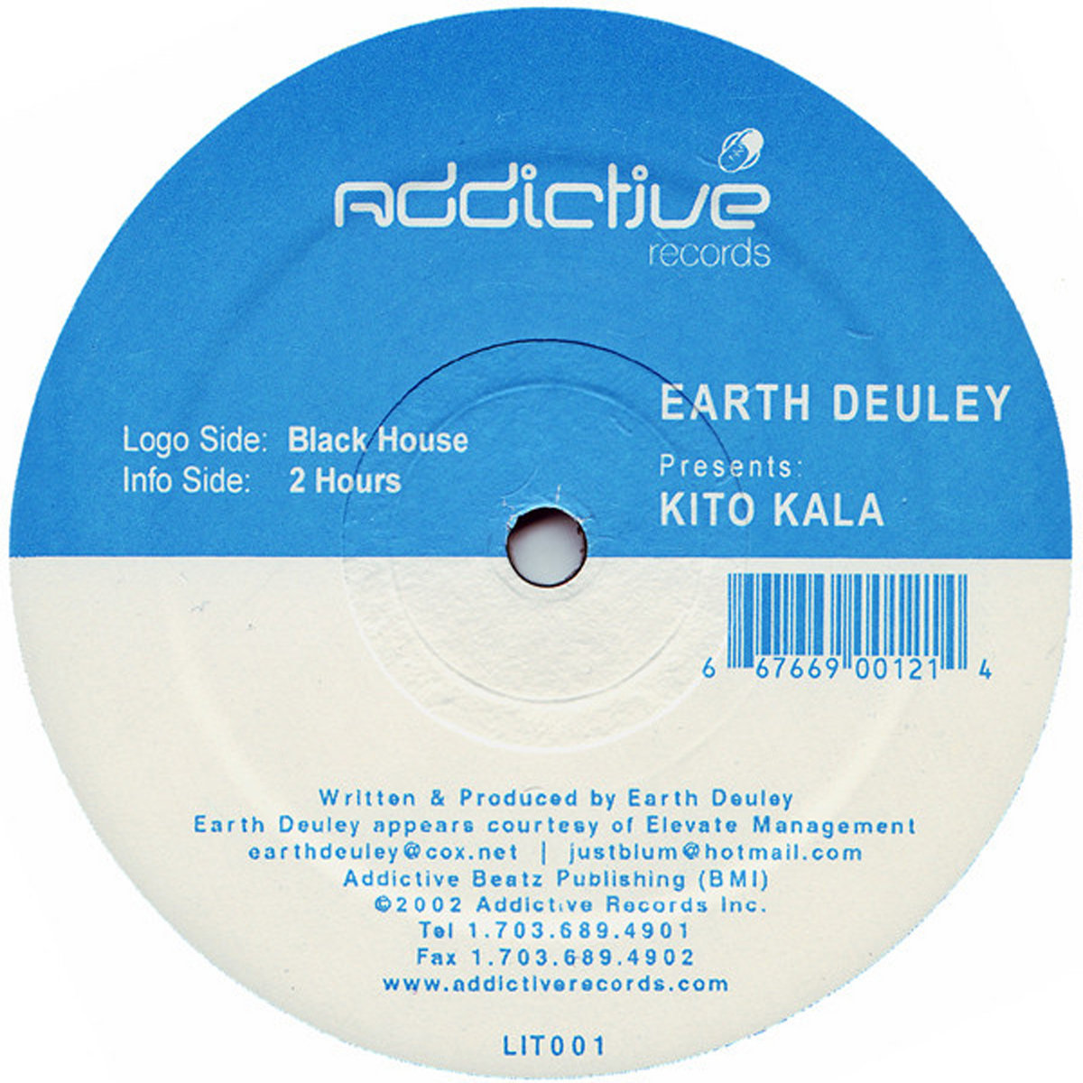Addictive Records / LowLIT Series - Bandcamp Exclusive | Earth