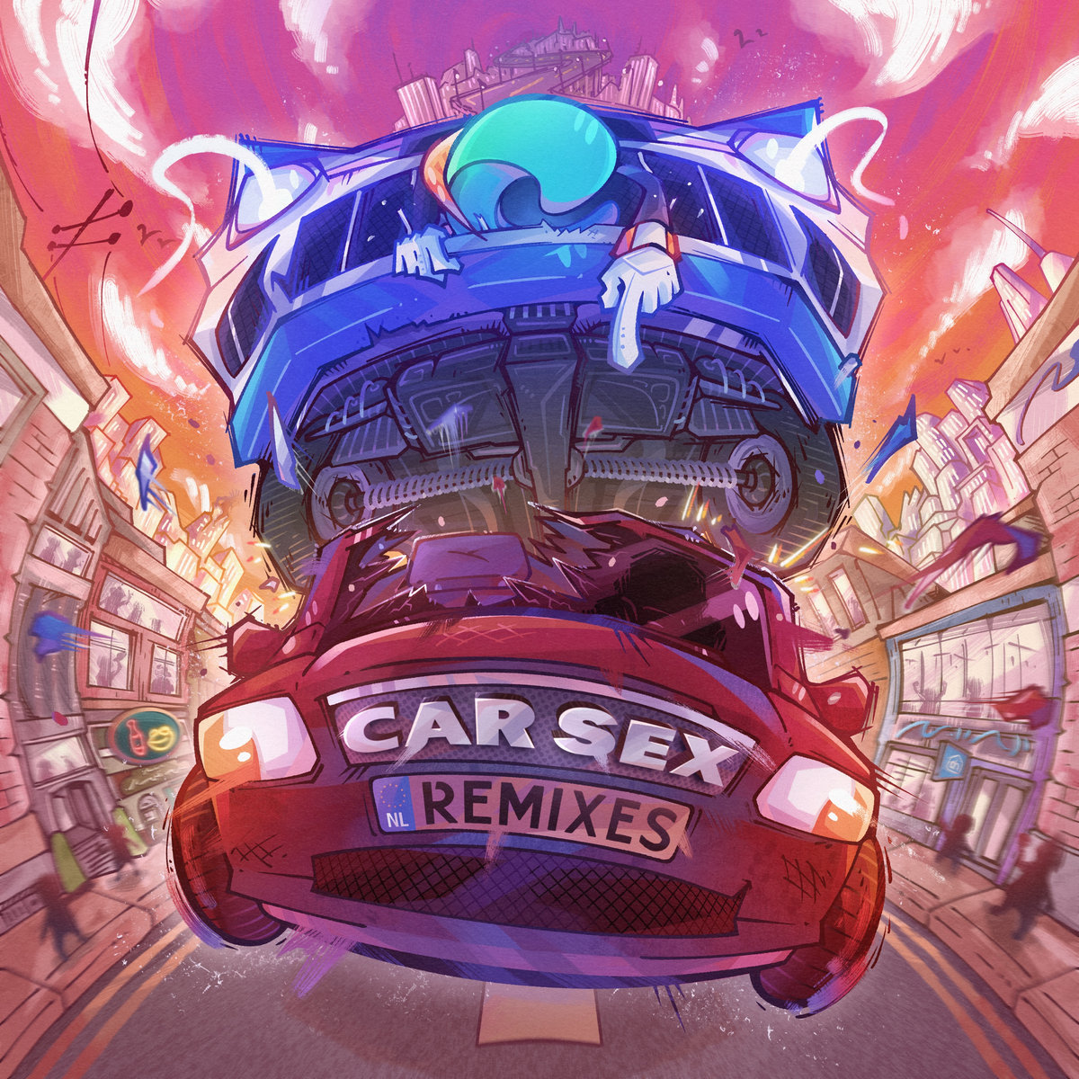 Car Sex Remixes | Explorers of the Internet