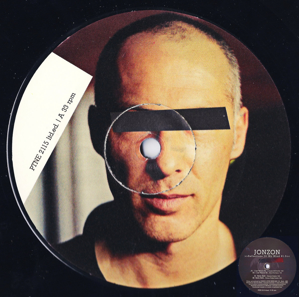 JONZON_Reflections Of My Mind #1.0_PTNE 2115 DG​​​-​​​EP | psycho