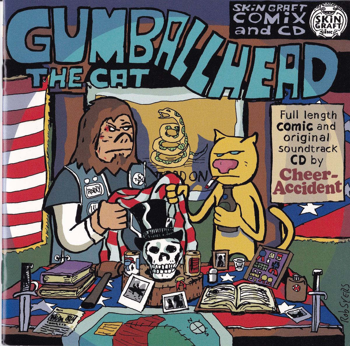Gumballhead The Cat (2003, Digital Download)