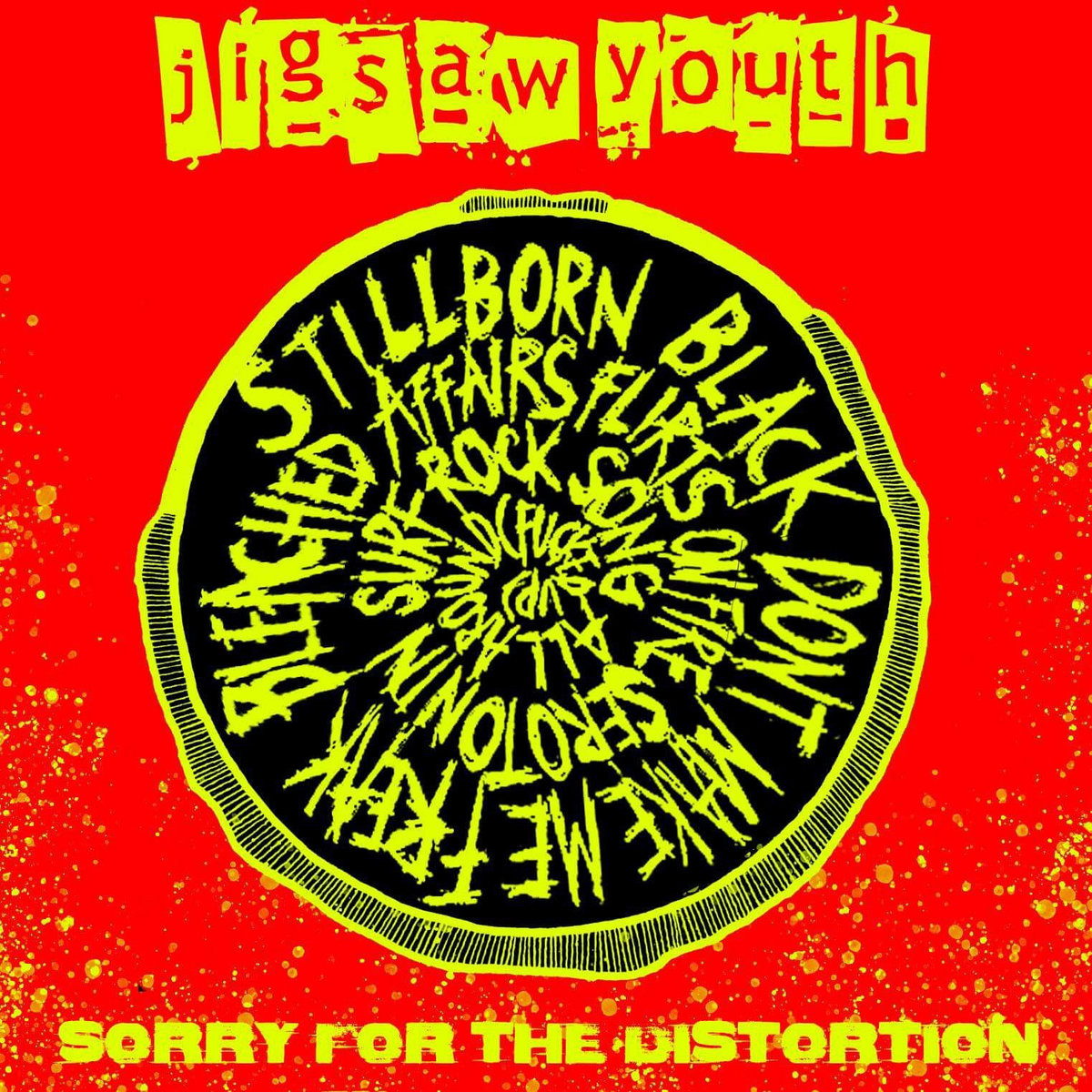 Sorry For The Distortion | Jigsaw Youth