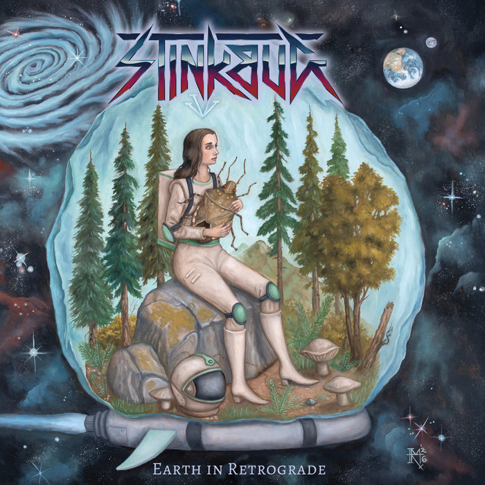 Pochette de Earth In Retrograde par Stinkbug