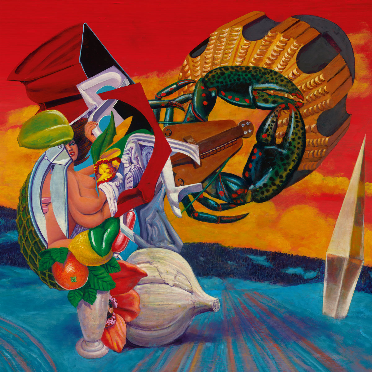 米2LP Mars Volta Octahedron CH185 Clouds Hill /00660 Octahedron | The Mars Volta