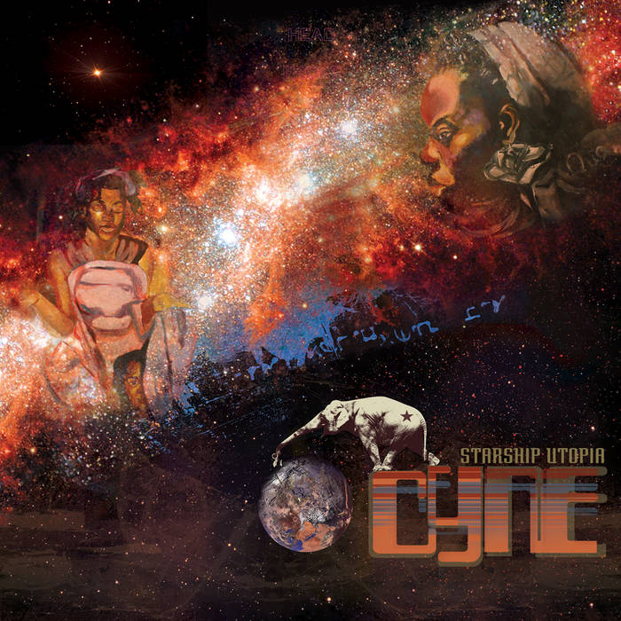Cyne / Starship Utopia LP カラー盤 Starship Utopia | CYNE | PROJECT MOONCIRCLE