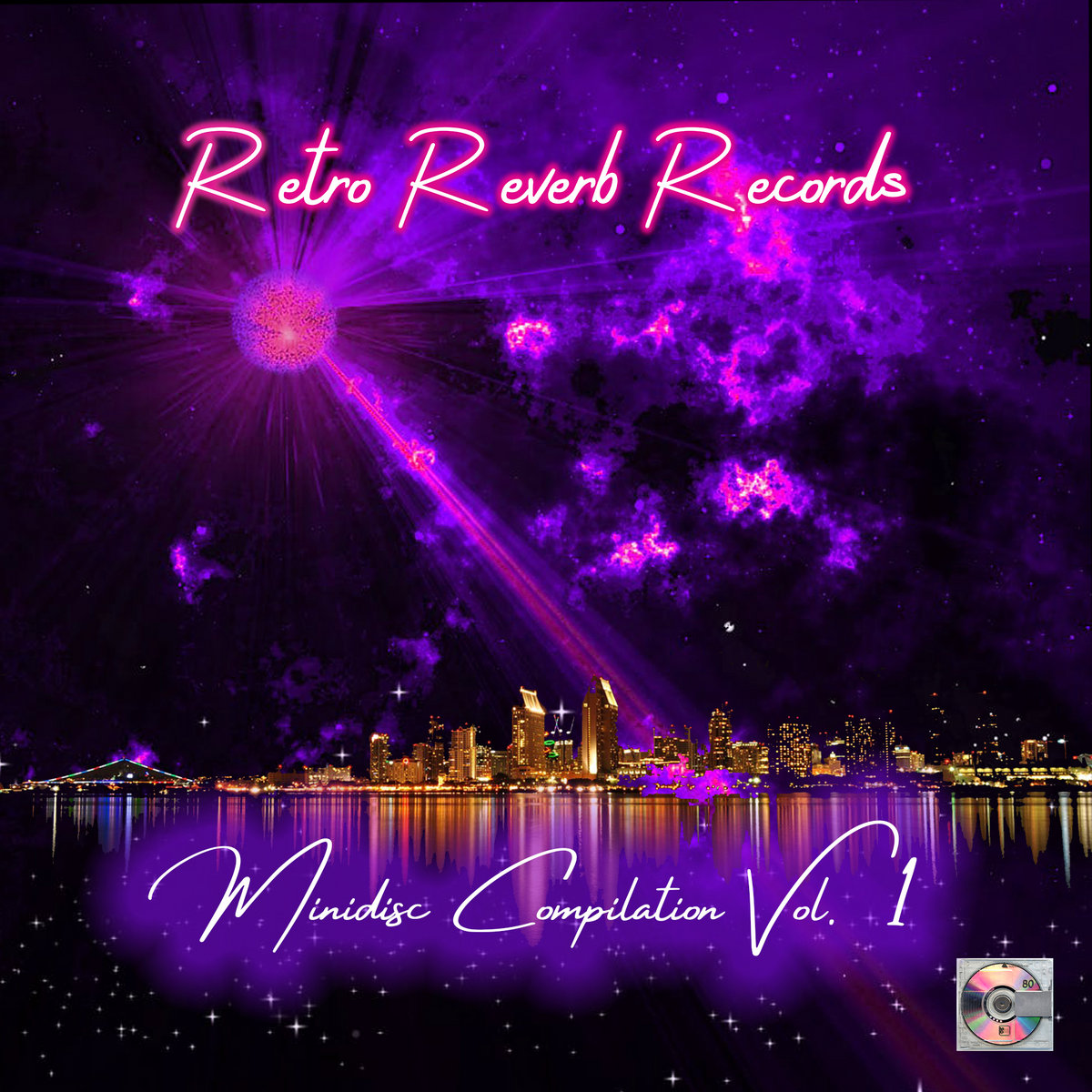 Various Artists Minidisc Compilation Vol 1 [MiniDisc Wiki]