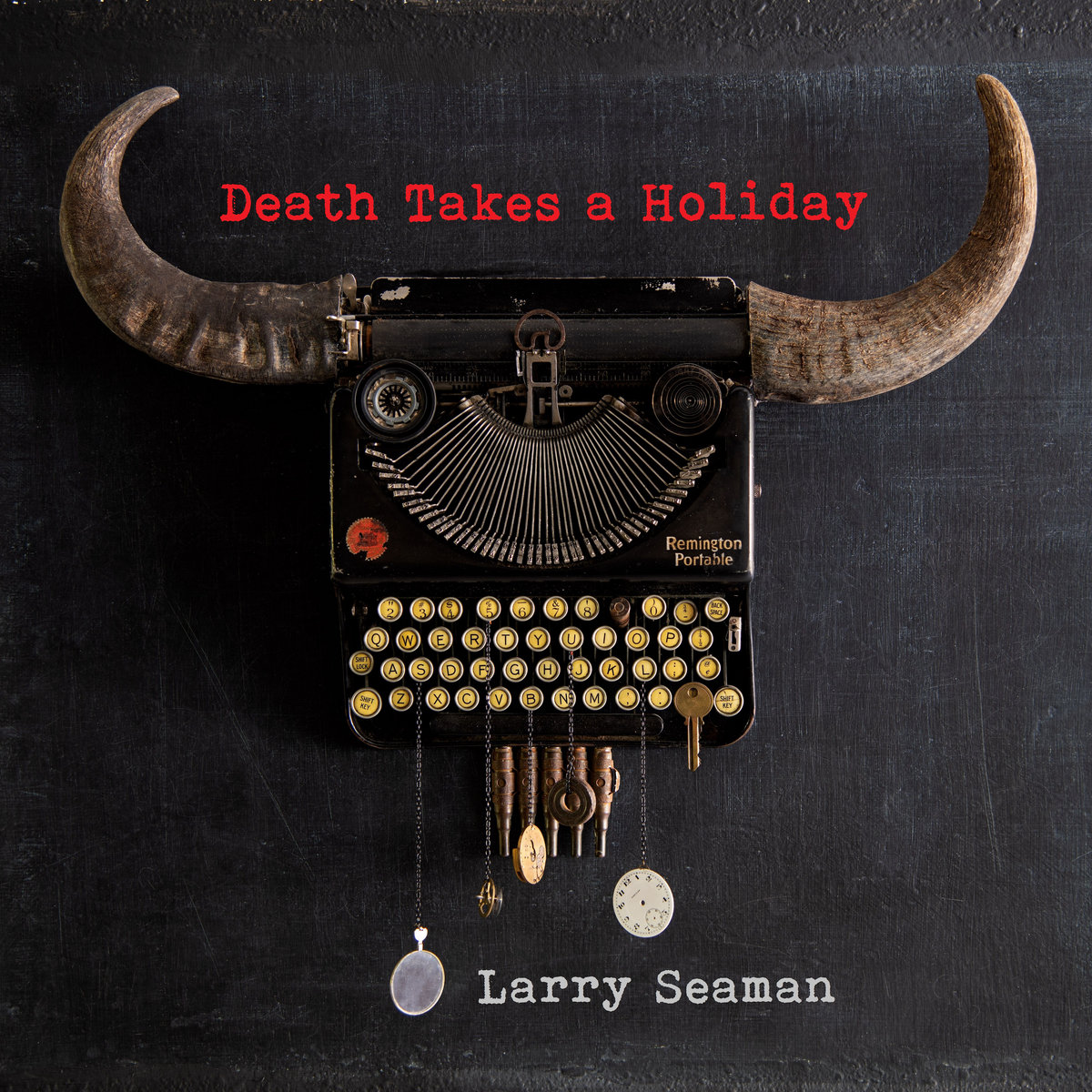 Death Takes A Holiday Larry Seaman Flak Records