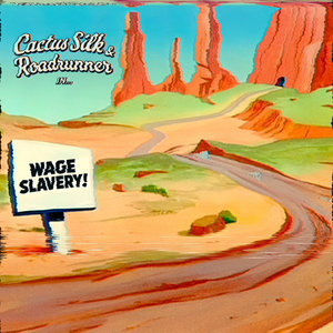 Cactus Silk & Roadrunner In...Wage Slavery! cover