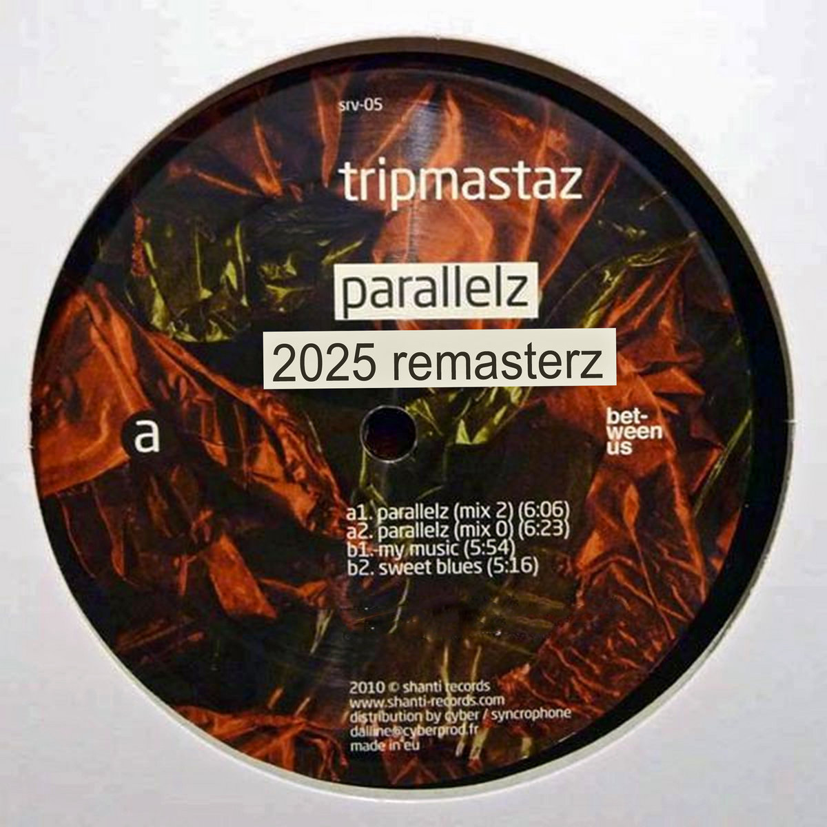 Parallelz EP (2015) 2025 remaster