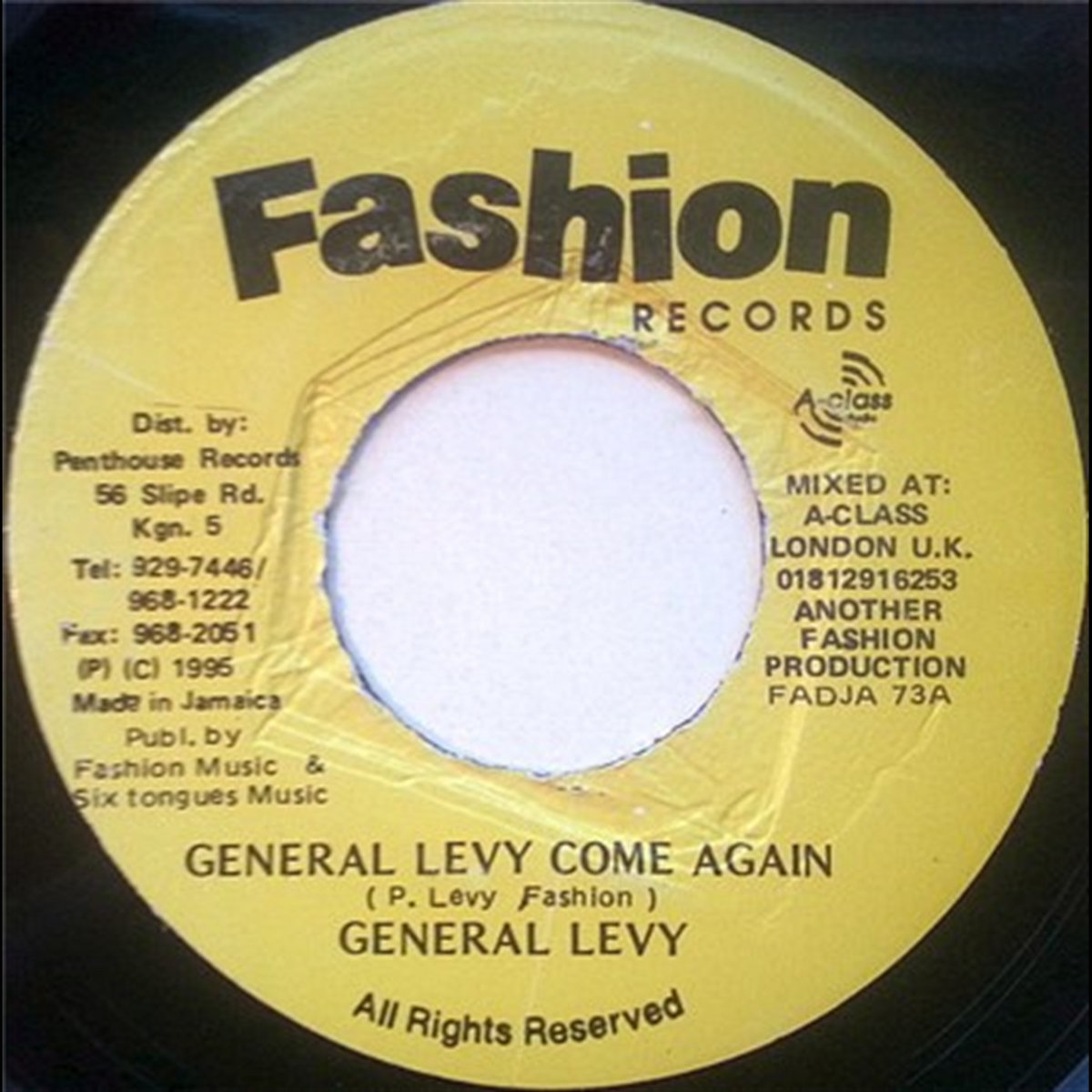 General Levy Come Again Gripper General Levy