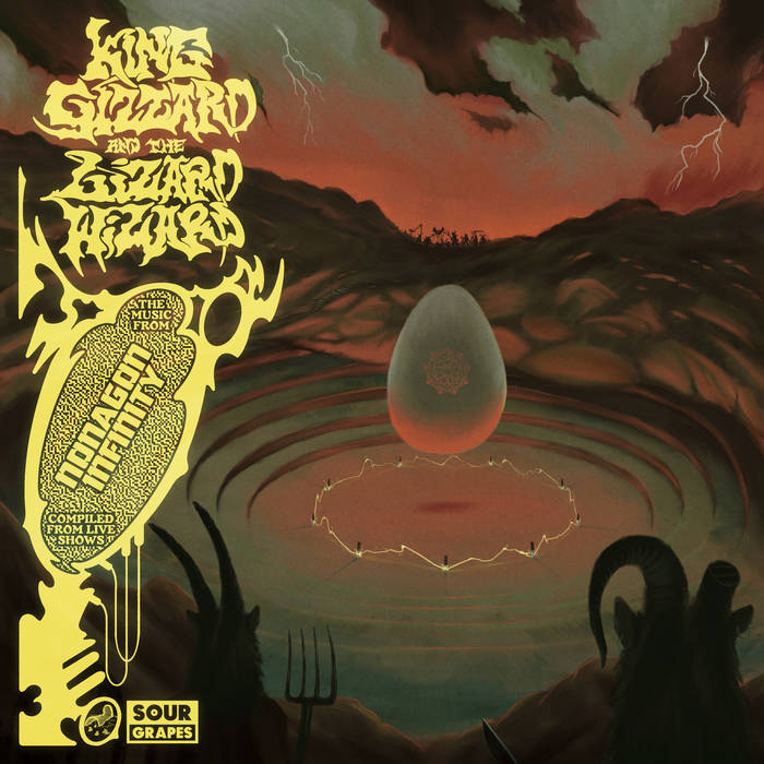 Nonagon Infinity Live | King Gizzard And The Lizard Wizard | Sour Nonagon Infinity Live | King Gizzard And The Lizard Wizard | Sour