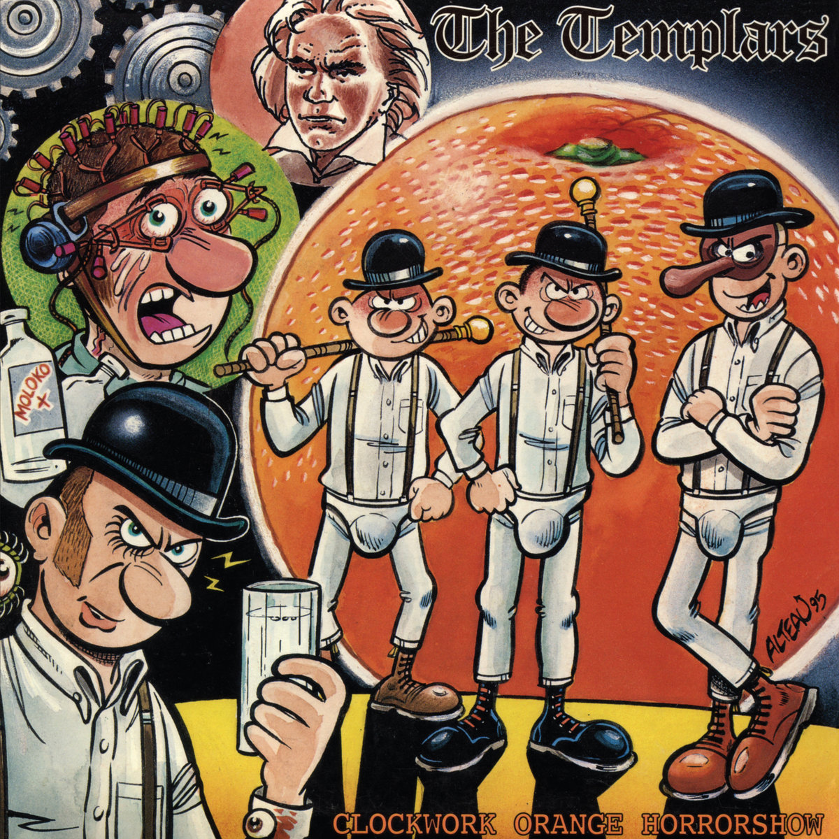 Clockwork Orange Horrorshow | The Templars