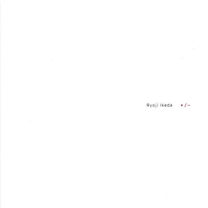 最新入荷 0ºC | Ryoji Ikeda [Touch Releases] 洋楽