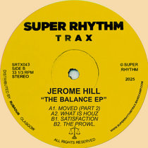 Jerome Hill - The Balance EP