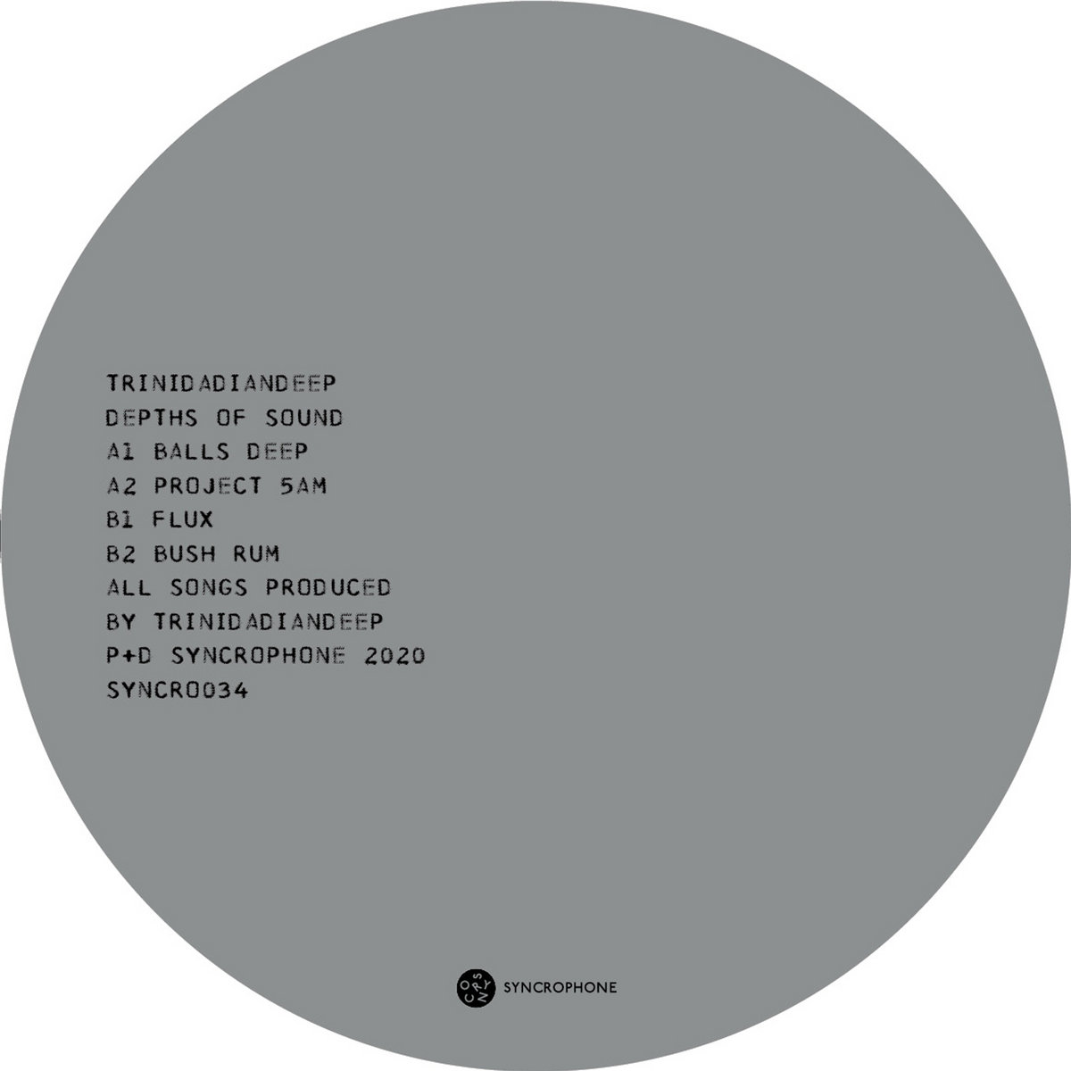 Depths Of Sound | Trinidadiandeep | SYNCROPHONE