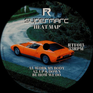 Heat Map [RTF013]Supermarc cover