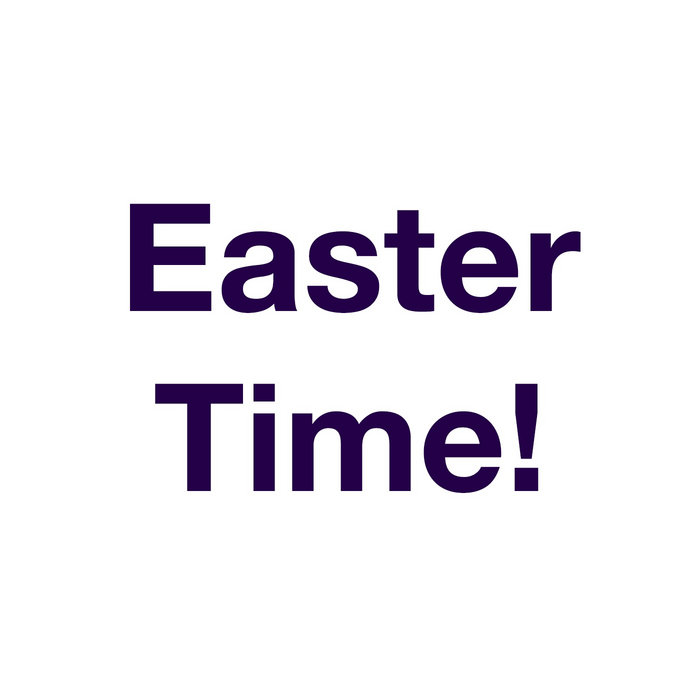 Easter Time Stepping Stones