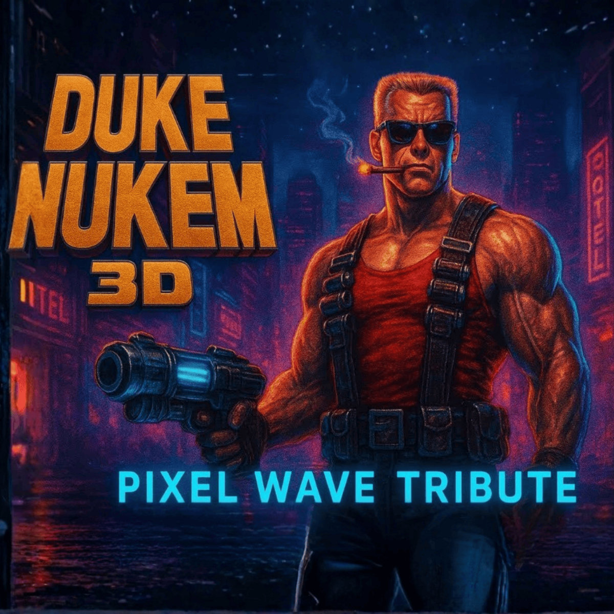 Duke Nukem 3D | Pixel Wave