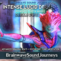 Most Intense Lucid Dream Music Hz (NOT FOR EVERYONE!!!) Powerful Theta Waves Binaural Beats Music cover art
