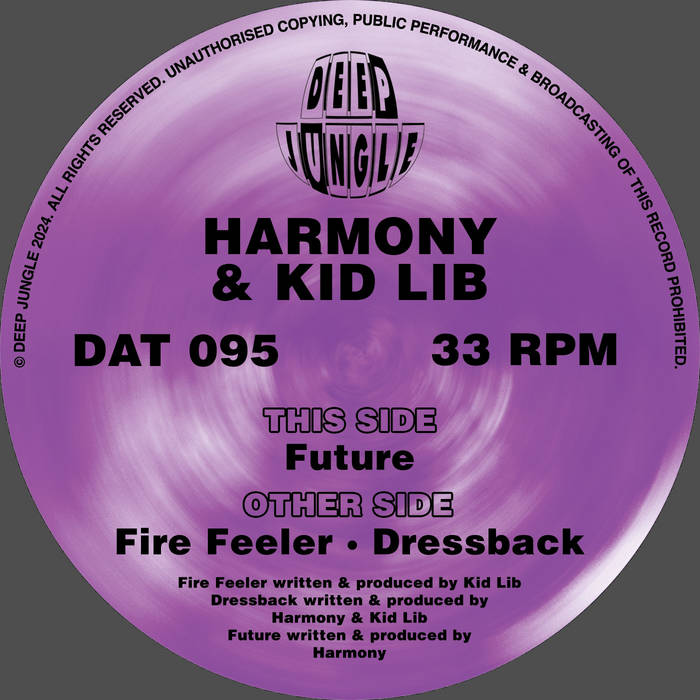 DAT095 Harmony & Kid Lib - Future / Fire Feeler / Dressback