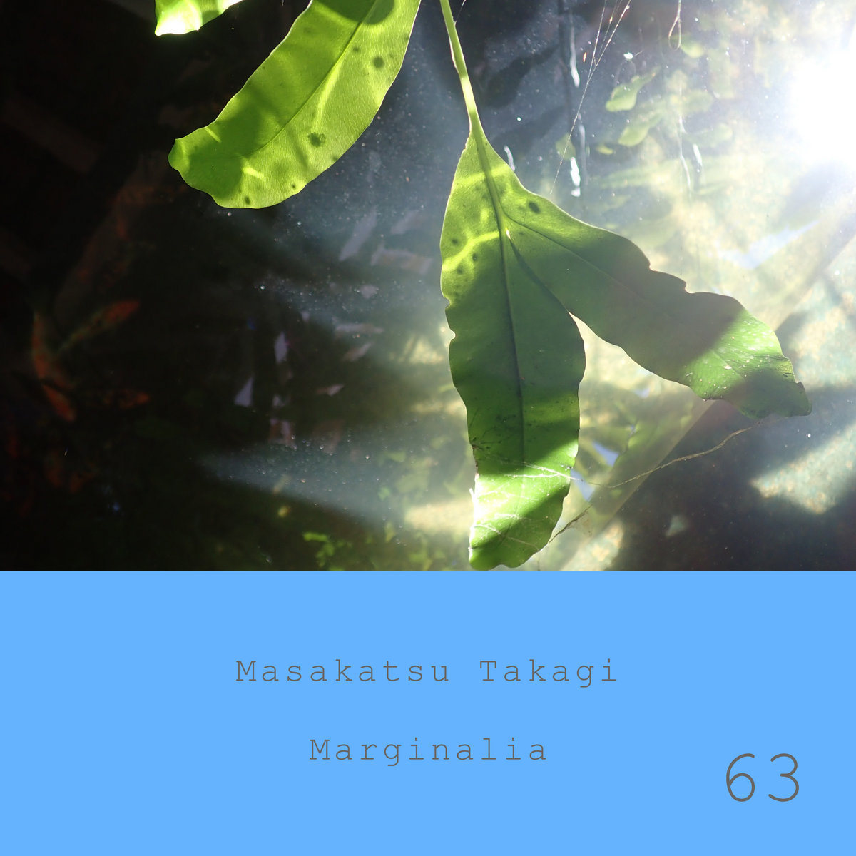 Marginalia #63 | Masakatsu Takagi