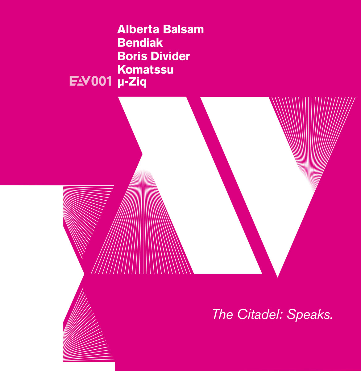V.A. The Citadel: Speaks | Various Artists | Musex Labels