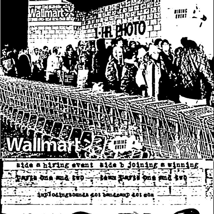 Hiring Event Wallmart Imploding Sounds