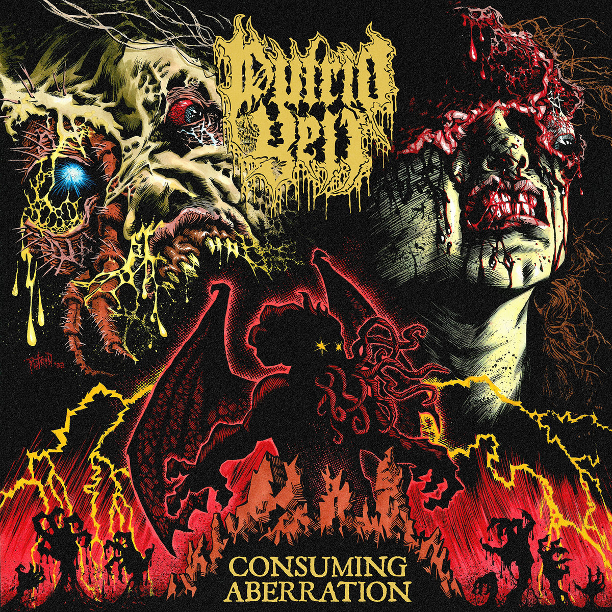 【公式ショップ】 Putrid | Aberration Consuming Yell Records Pulverised | 洋楽